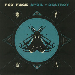 Fox Face Spoil + Destroy Vinyl LP USED