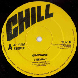 Sinewave (3) Sinewave USED VINYL 12INCH 45 RPM STEREO