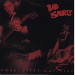 Bad Sports Constant Stimulation Vinyl LP USED