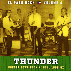 Various Thunder (Border Town Rock N' Roll 1958-62) Vinyl LP USED