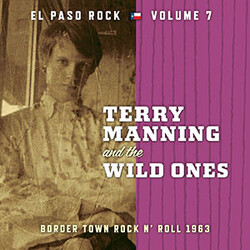 Terry Manning / The Wild Ones (4) Border Town Rock N' Roll 1963 Vinyl LP USED