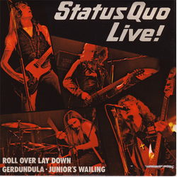 Status Quo Live! Vinyl 7" USED