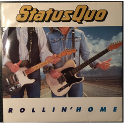 Status Quo Rollin' Home USED VINYL 7INCH 45 RPM SINGLE