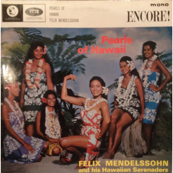 Felix Mendelssohn & His Hawaiian Serenaders Pearls Of Hawaii Vinyl LP USED