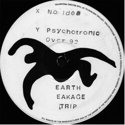 Earth Leakage Trip Psychotronic EP USED VINYL 12INCH EP PROMO