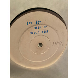 Dub Wise II Bad Boy Bass E.P. USED VINYL 12INCH 33 S RPM WHITE LABEL EP