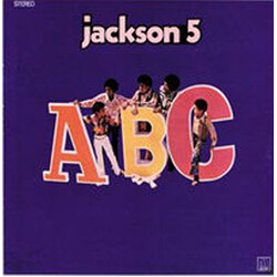 The Jackson 5 ABC Vinyl LP USED