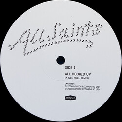 All Saints All Hooked Up USED VINYL 12INCH PROMO