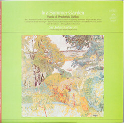 Frederick Delius / Sir John Barbirolli / Hallé Orchestra In A Summer Garden, Music Of Frederick Delius Vinyl LP USED