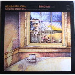 Frederick Delius / Alun Jenkins / The Ambrosian Singers / Hallé Orchestra / Sir John Barbirolli Appalachia, Brigg Fair Vinyl LP USED