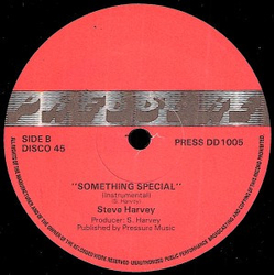 Steve Harvey Something Special Vinyl 12" USED