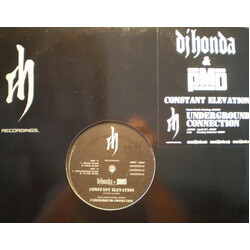 DJ Honda / PMD Constant Elevation VINYL 12" USED