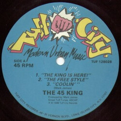 The 45 King The King Is Here! USED VINYL 12INCH 45 RPM