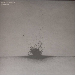 Paint It Black Amnesia USED VINYL 7INCH 33 S RPM EP LIMITED EDITION