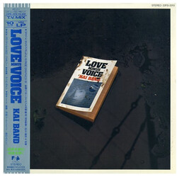 Kai Band Love Minus Voice USED VINYL 10INCH 33 S RPM