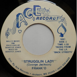 Le Frank 'O Strugglin Lady USED VINYL 7INCH 45 RPM