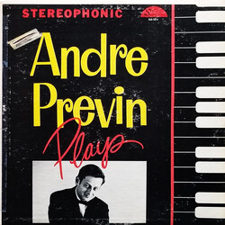 André Previn Andre Previn Plays Vinyl LP USED