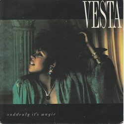 Vesta Williams Suddenly It's Magic USED VINYL 7INCH SINGLE 45 RPM