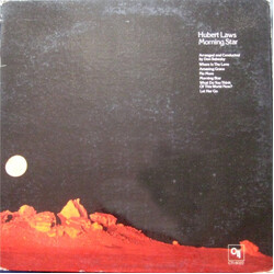 Hubert Laws Morning Star Vinyl LP USED