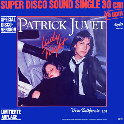 Patrick Juvet Lady Night (Special Disco-Version) VINYL 12" USED