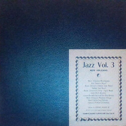 Various Jazz Volume 3: New Orleans Vinyl LP USED