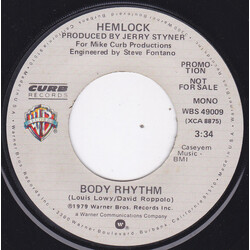 Hemlock (3) Body Rhythm USED VINYL 7INCH SINGLE STEREO MONO