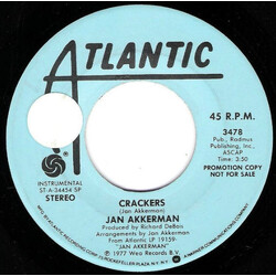 Jan Akkerman Crackers USED VINYL 7INCH 45 RPM PROMO STEREO MONO