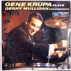 Gene Krupa Gene Krupa Plays Gerry Mulligan Arrangements Vinyl LP USED