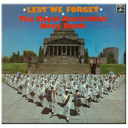 The Royal Australian Navy Band Lest We Forget Vinyl LP USED