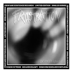 Frustration (3) Disintegrate USED VINYL 7INCH