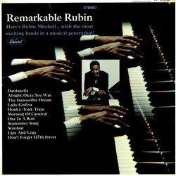 Rubin Mitchell Remarkable Rubin Vinyl LP USED