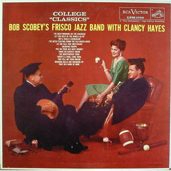 Bob Scobey's Frisco Band / Clancy Hayes College Classics Vinyl LP USED