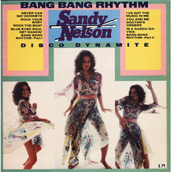 Sandy Nelson Bang Bang Rhythm Vinyl LP USED