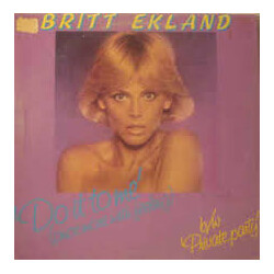Britt Ekland Do It To Me (Once More With Feeling) USED VINYL 12INCH 45 RPM SINGLE PROMO STEREO