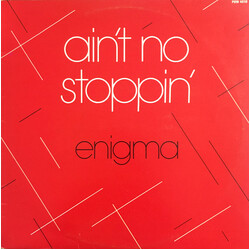 Enigma (2) Ain't No Stoppin' Vinyl LP USED