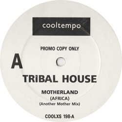 Tribal House Motherland (Africa) USED VINYL 12INCH 45 RPM PROMO