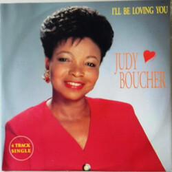 Judy Boucher I'll Be Loving You Vinyl 12" USED