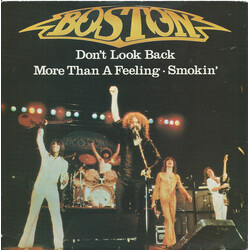 Boston Don't Look Back USED VINYL 7INCH 45 RPM PROMO