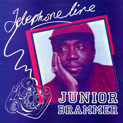 Junior Brammer Telephone Line Vinyl LP USED