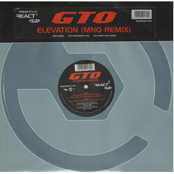 GTO Elevation Remixes Vinyl 12" USED