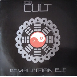 The Cult Revolution E.P. USED VINYL 12INCH 45 RPM EP