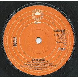 Rogue (4) Lay Me Down Vinyl 7" USED