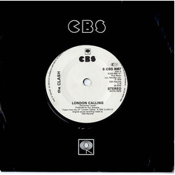 The Clash London Calling / Armagideon Time USED VINYL 7INCH SINGLE 45 RPM