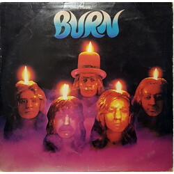 Deep Purple Burn Vinyl LP USED