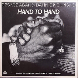 George Adams / Dannie Richmond Hand To Hand Vinyl LP USED