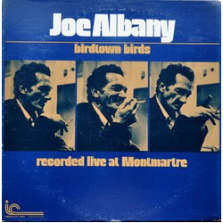 Joe Albany Birdtown Birds (Recorded Live At Montmartre) Vinyl LP USED
