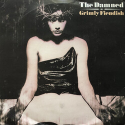 The Damned Grimly Fiendish USED VINYL 7INCH 45 RPM SINGLE