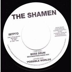 The Shamen Boss Drum USED VINYL 7INCH JUKEBOX