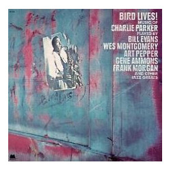Various Bird Lives! Music Of Charlie Parker Vinyl LP USED