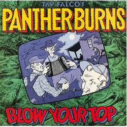 Tav Falco's Panther Burns Blow Your Top USED VINYL 12INCH 45 RPM EP